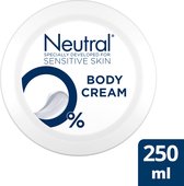 Neutral 0% Body Cream - Parfumvrije - bevat 0% parfum en 0% kleurstoffen - 6 x 250 ml