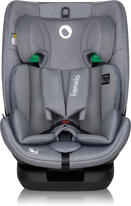 Lionelo Lavender - i-Size Autostoeltje - 9-36kg - 76-150cm - isofix - TopTether - ATEST van LIONELO — afbeelding 5