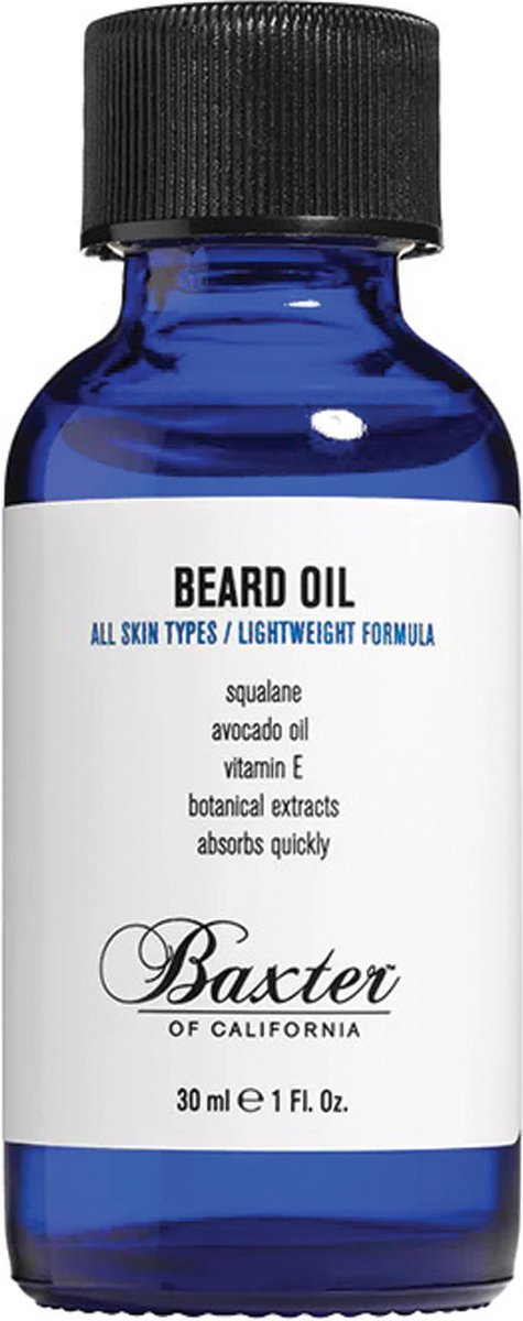 Baxter of California Beard Oil 30 ml.