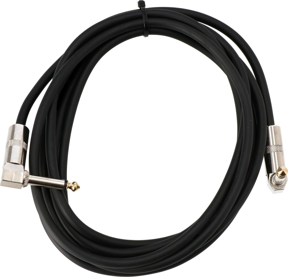 Devine INS03 instrumentkabel 6.35 mm jack 2x mono haaks 3m