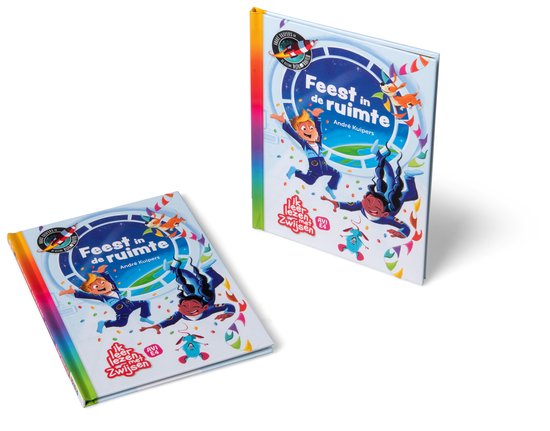Ik leer lezen met Zwijsen - De kleine astronauten - Feest in de ruimte