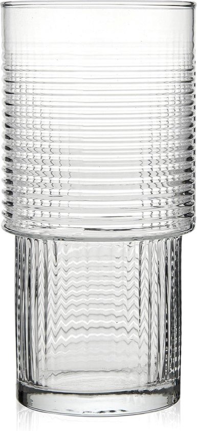 Olympia glazen waterflessen 0,5L - GG929 - de leverancier voor