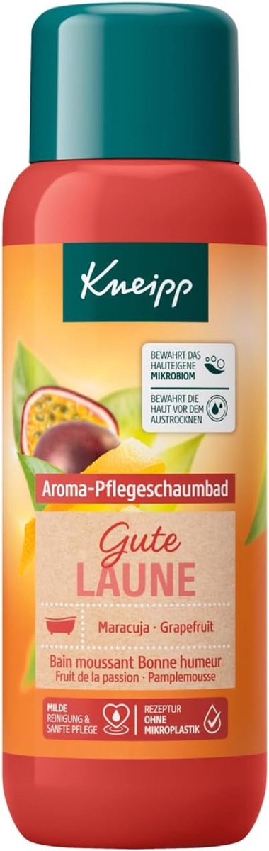 Kneipp Badschuim Passievrucht & Grapefruit 400 ml