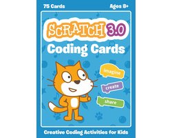 Omslag van Official Scratch Coding Cards, The (scratch 3.0)