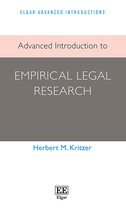 Elgar Advanced Introductions series- Advanced Introduction to Empirical Legal Research