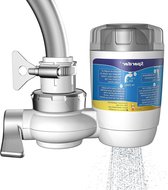 Waterfilter voor de kraan met waterfilterpatronen geschikt voor standaard kranen (07 kraanfilter) - Spardar waterfilter kraan