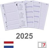 Kalpa 6227-25 Classeur Agenda Senior avec incrustation 1 semaine pour 2 pages NL 2025