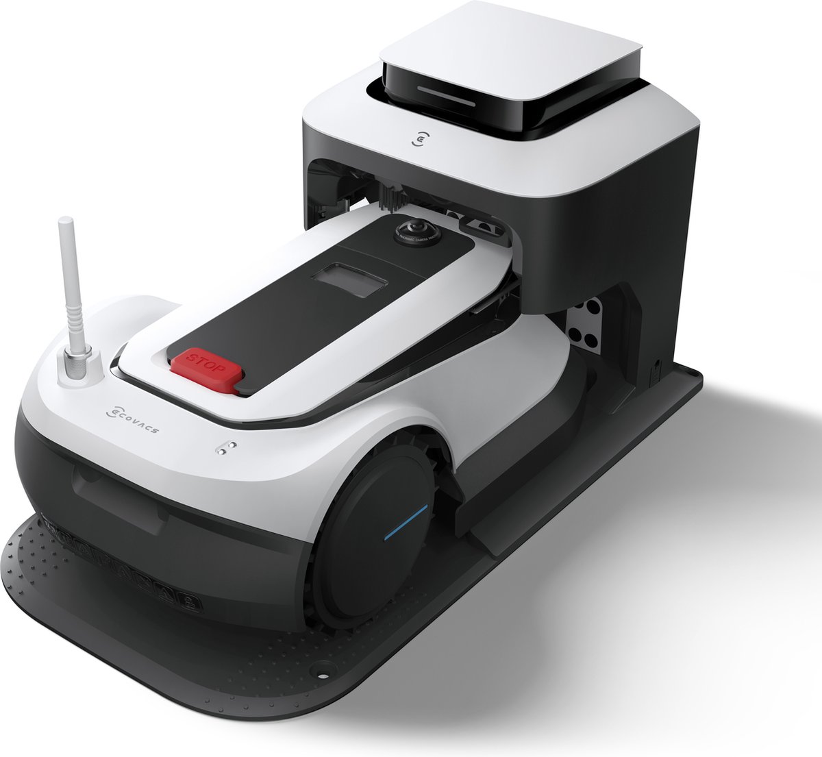 Afbeelding 2 van Ecovacs GOAT G1-800 - Robotmaaier - voor oppervlakken tot 800m²