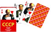 Piatnik Sovjet Beroemdheden Speelkaarten - Enkeldeck