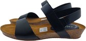 Casarini C24020 sandaal zwart, 40 / 6.5