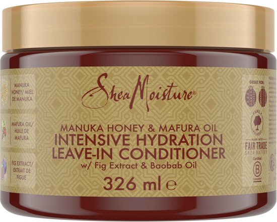 Shea Moisture - Manuka Mafura Leave-in Conditioner - 326 ml