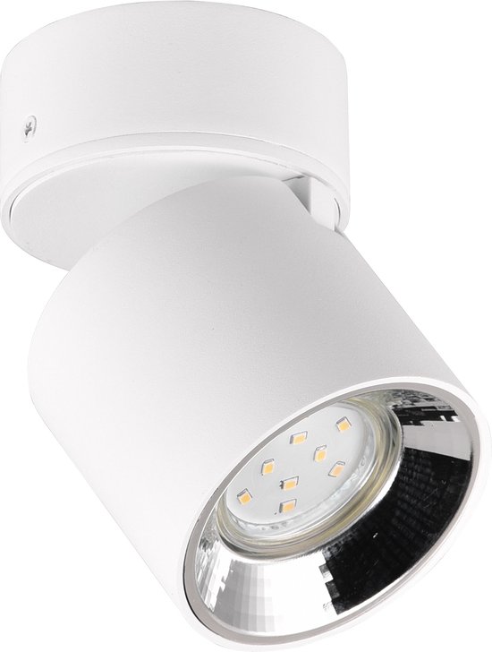 Wandlamp metaal wit woonkamer slaapkamer hal H: 45 GU10 met trekschakelaar moderne verstelbare wandlamp binnen EYE