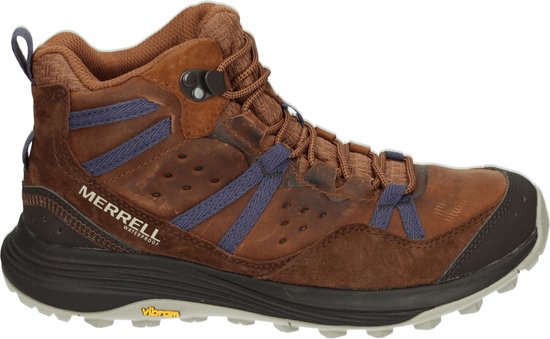 Merrell J037894 SIREN 4 TRAVELLER MID - Dames wandelschoenenHalf-hoge schoenenWandelschoenen - Kleur: Bruin - Maat: 39