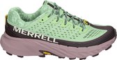 Merrell J067804 AGILITY PEACK 5 - Dames wandelschoenenWandelschoenen - Kleur: Groen - Maat: 38