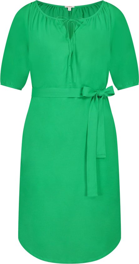 Ten Cate - Dress Kaftan Bright Green - Groen
