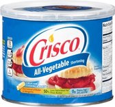 Crisco 12 Pack All-Vegetable Shortening - 453 gr