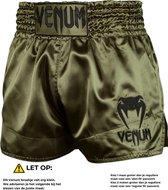 Venum Kickboxing Culottes Classic Muay Thai Shorts Kaki XL - Jeans taille 34