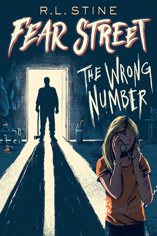 Fear Street - The Wrong Number - cover