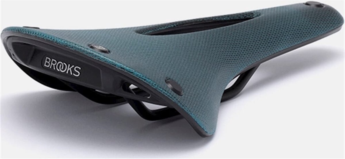 Brooks C17 Carved Cambium-zadel - Comfort voor elke rit