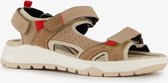 Hush Puppies leren dames sandalen beige - Maat 37