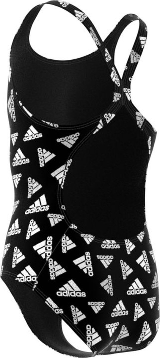 adidas Sportswear Logo Badpak - Kinderen - Zwart — afbeelding 8