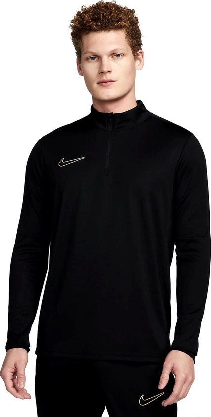 Nike Academy Dri-Fit 1/2-zip - Haut de sport - Zwart - Homme