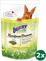 2x4 kg Bunny nature konijnendroom basic