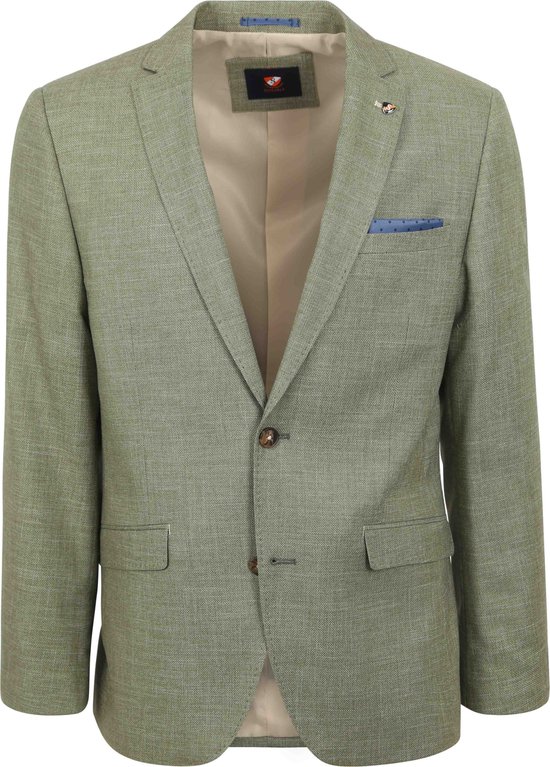 Convient - Colbert Grou Vert - Homme - Taille 52 - Coupe moderne