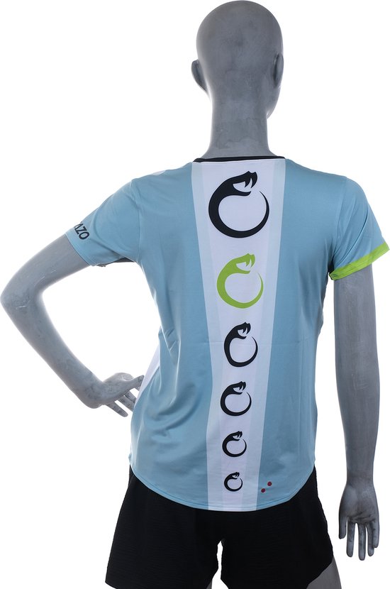 T-shirt PUNTAZO Padel Chemise de sport femme EXTRA LARGE vert Manche courte