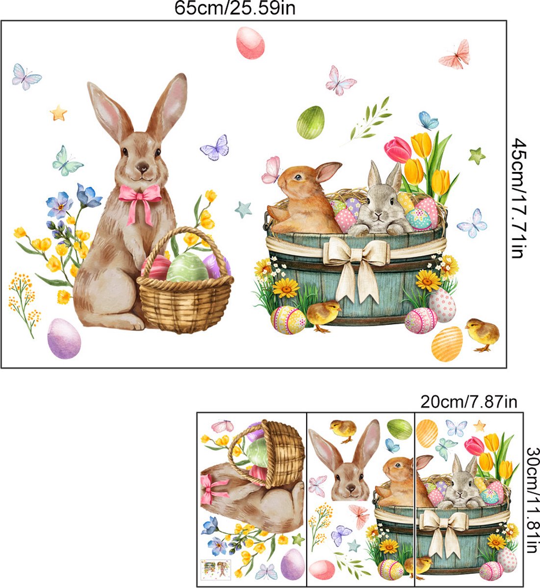 Raamdecoratie | Pasen - Home Sweet Home Online