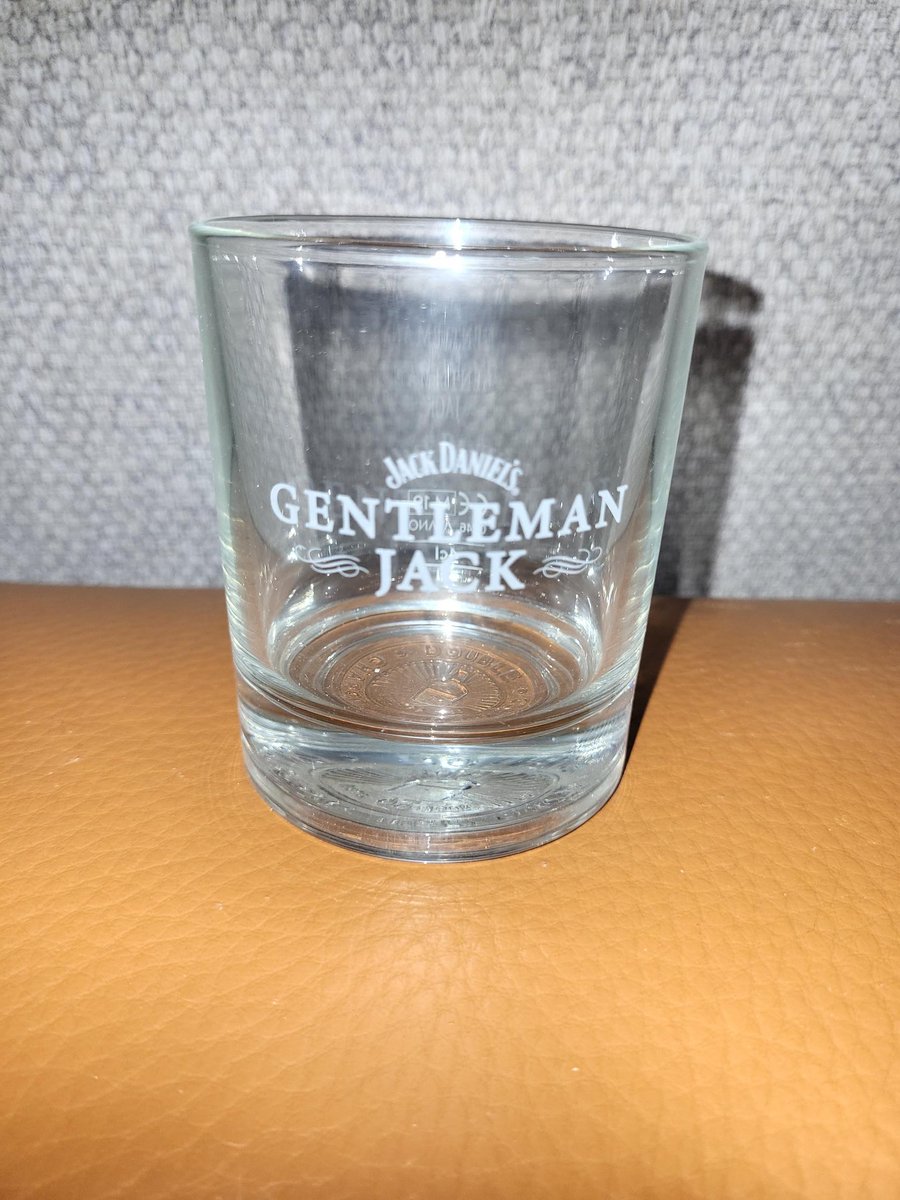 Glas Gentleman Jack by Jack Daniel's - Whiskeyglas - set van 2 glazen