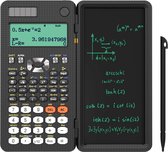 Calculatrice Scientifique D'ingénierie met tablet D'écriture