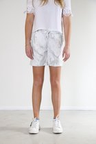 New Star dames short - short travel stof - Denton - grijs - chino - L6 - maat L