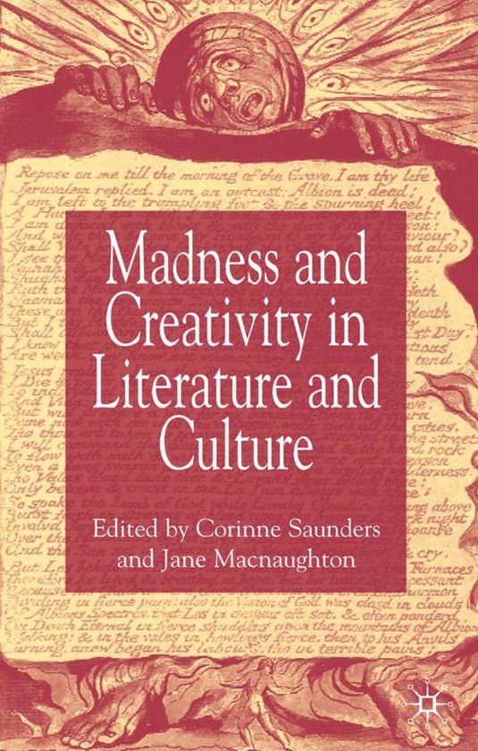 Madness and Creativity in Literature and Culture - cover
