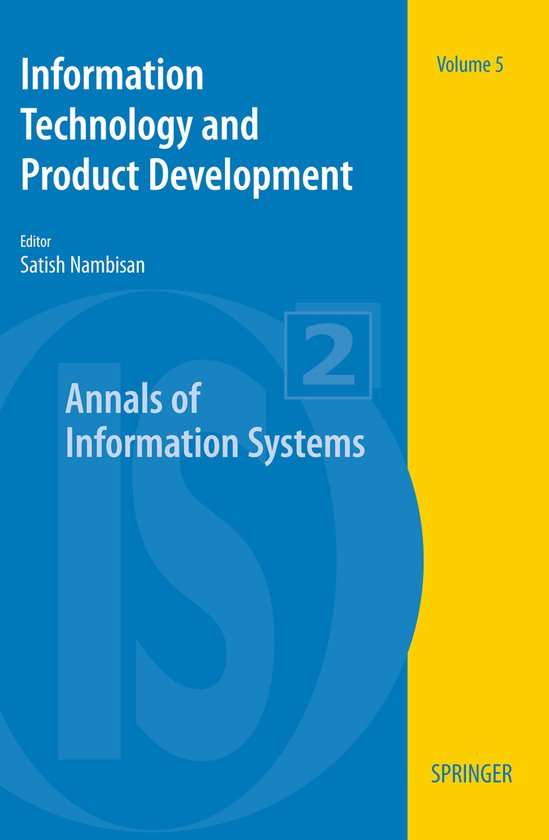 Information Technology and Product Development - cover
