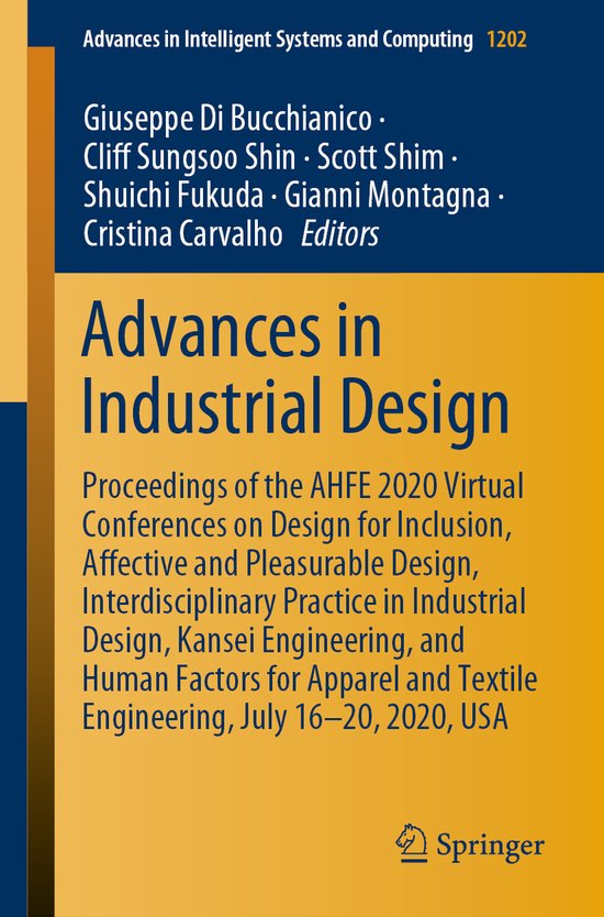 Advances in Industrial Design - cover