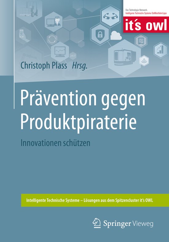 Praevention gegen Produktpiraterie - cover