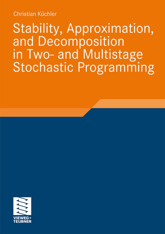 Stability, Approximation, and Decomposition in Two- and Mult ... - cover
