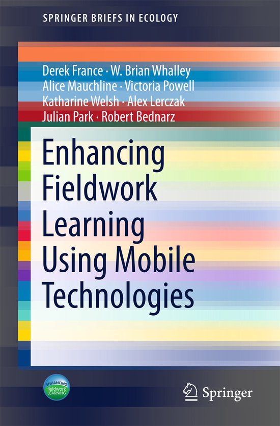 Enhancing Fieldwork Learning Using Mobile Technologies - cover