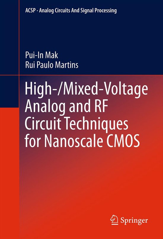 High-/Mixed-voltage Analog and Rf Circuit Techniques for Nan ... - cover