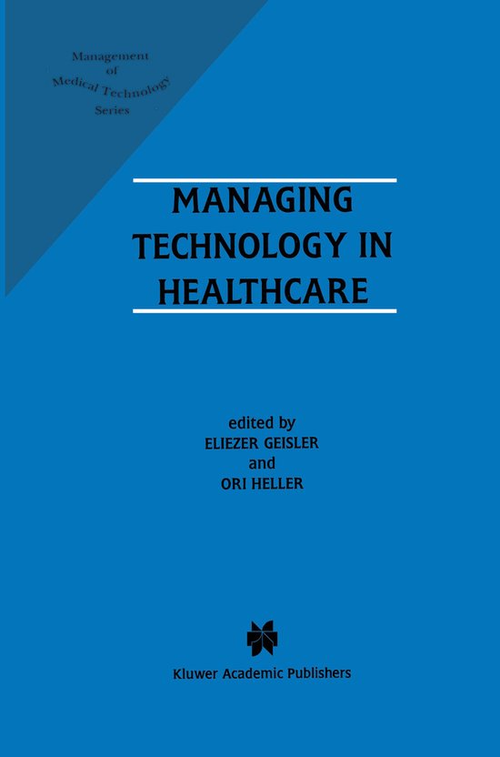 Managing Technology in Healthcare - cover