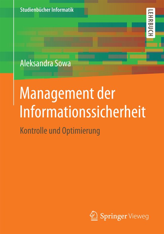 Management der Informationssicherheit - cover