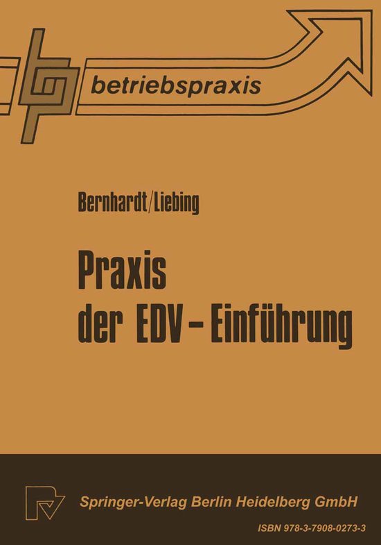 Praxis Der Edv - cover