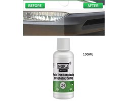 TLVX Kunststof Auto herstel / Plastic Trim Coating / Plastic coating / Bumper donker maken / Kunststof verkleuring herstellen / Kunststof Cockpit vernieuwen / Auto kunststof nieuw / Bumper Black / Langdurige bescherming Bumper en cockpit / 100ML