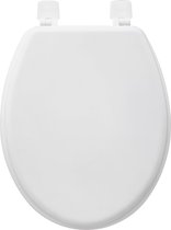 5Five Cotton Colors Toiletbril - 36x48x5cm - Wit