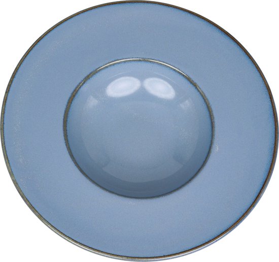 Assiette à pâtes Bonna - Sky Hygge - Porcelaine - 28 cm 400 cc - lot de 2
