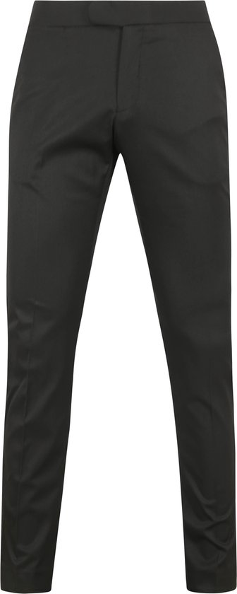 Suitable - Rok Pantalon Hudson Zwart - Heren - Slim-fit