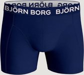 Bjorn Borg 3-Pack jongens boxershort - Geographic - 128 - Blauw