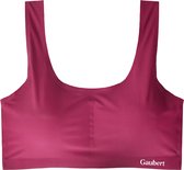 Gaubert naadloze top / Invisible BH - XL - Zwart.