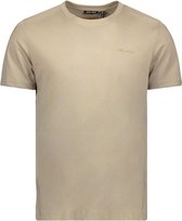 Antony Morato T-shirt Knitwear Mmks02366 Fa100231 2081 Sand Mannen Maat - M